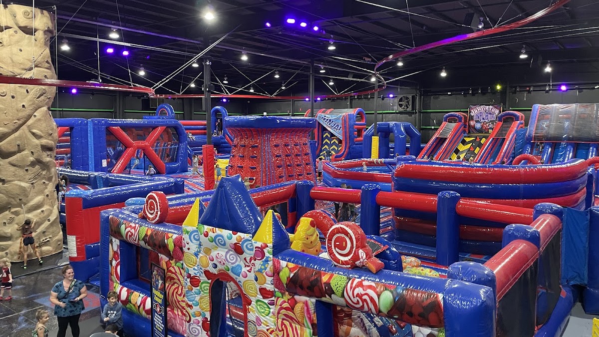 Jumpin Fun Inflata Park in Lakewood Ranch, FL