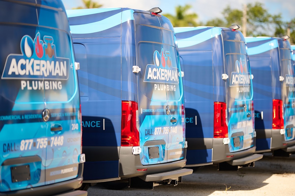 Ackerman Plumbing LLC in Lakewood Ranch, FL