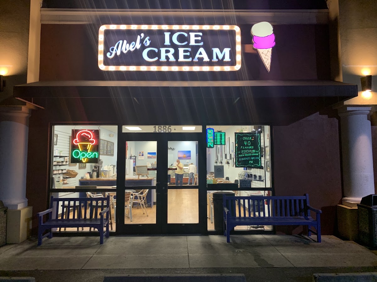 Abel's Ice Cream in Lakewood Ranch, FL