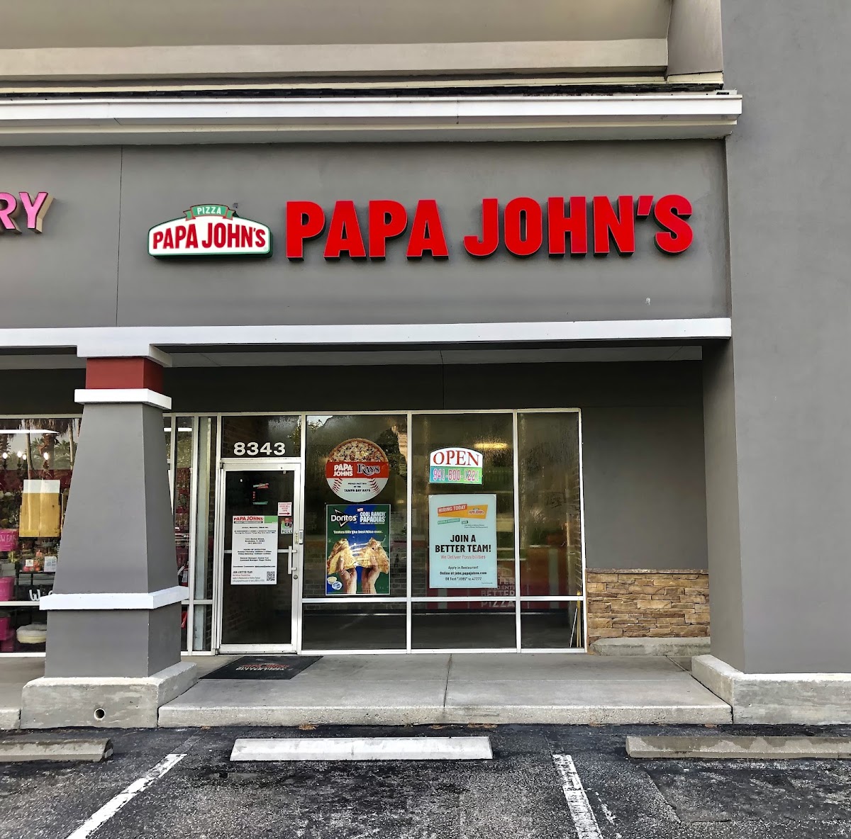 Papa Johns Pizza in Lakewood Ranch, FL