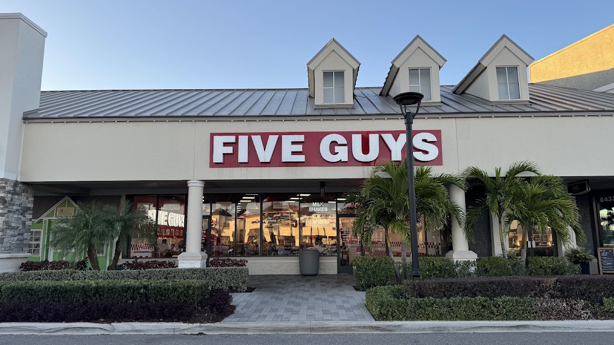 Five Guys in Lakewood Ranch, FL