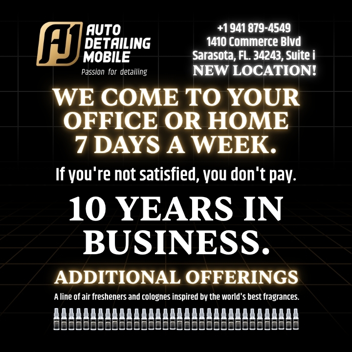 Autodetailing Hand A-1 services llc in Lakewood Ranch, FL