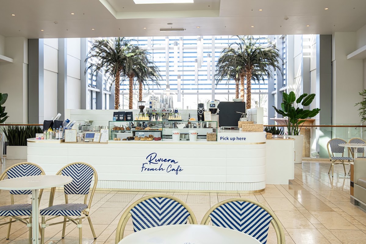 Riviera French Café in Lakewood Ranch, FL