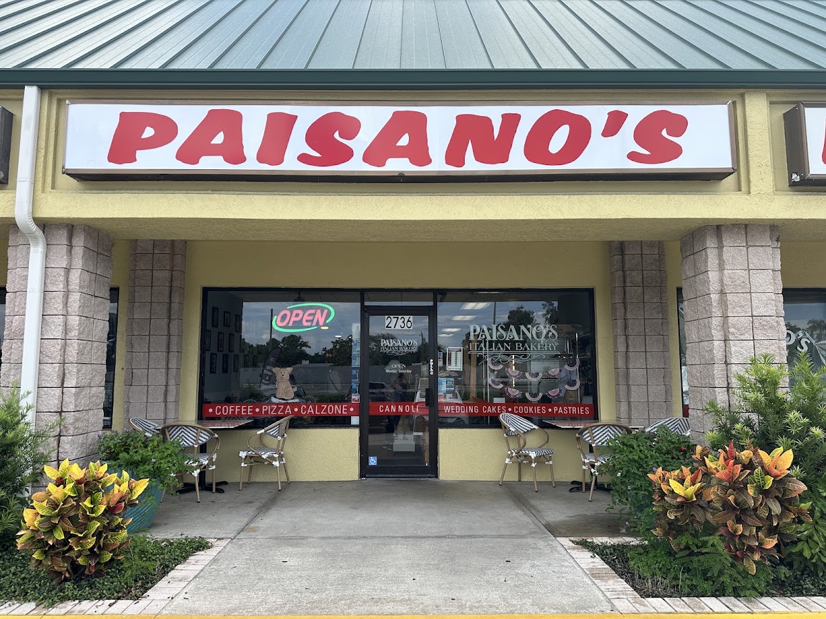 Paisano's Italian Bakery in Lakewood Ranch, FL