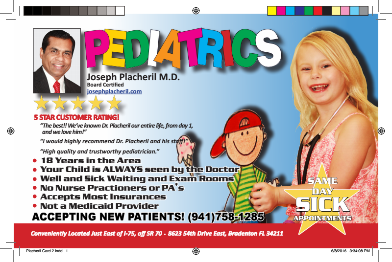Placheril Joseph MD in Lakewood Ranch, FL