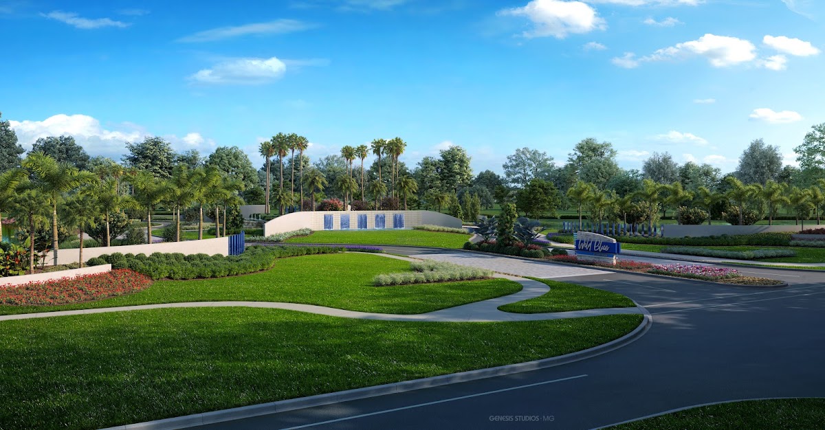 Wild Blue at Waterside Sales Center in Lakewood Ranch, FL