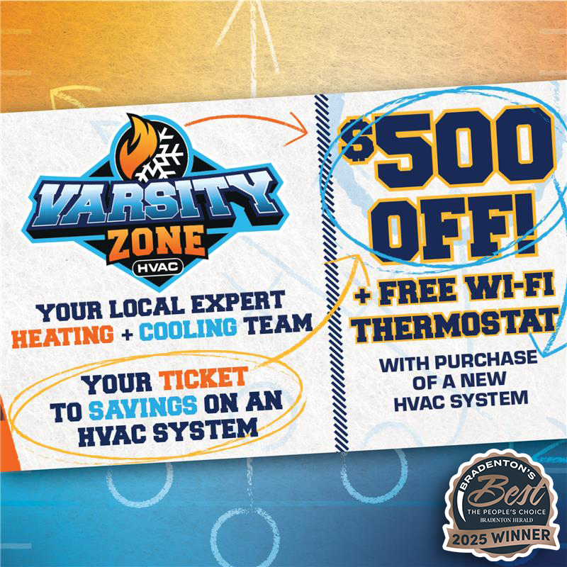 Varsity Zone HVAC in Lakewood Ranch, FL