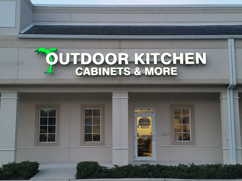 Outdoor Kitchen Cabinets & More in Lakewood Ranch, FL