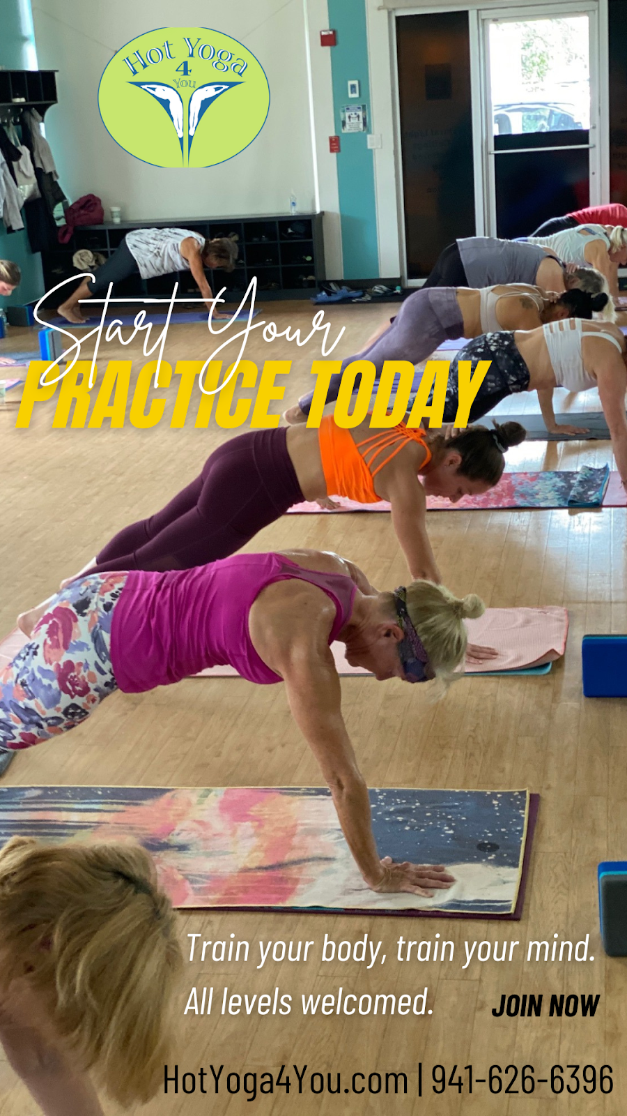 Hot Yoga Sarasota in Lakewood Ranch, FL