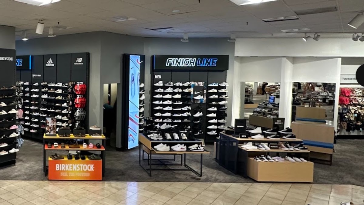 Finish Line (inside Macy's) in Lakewood Ranch, FL