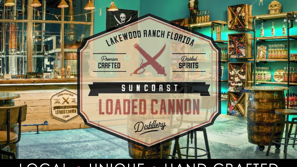 Loaded Cannon Distillery in Lakewood Ranch, FL