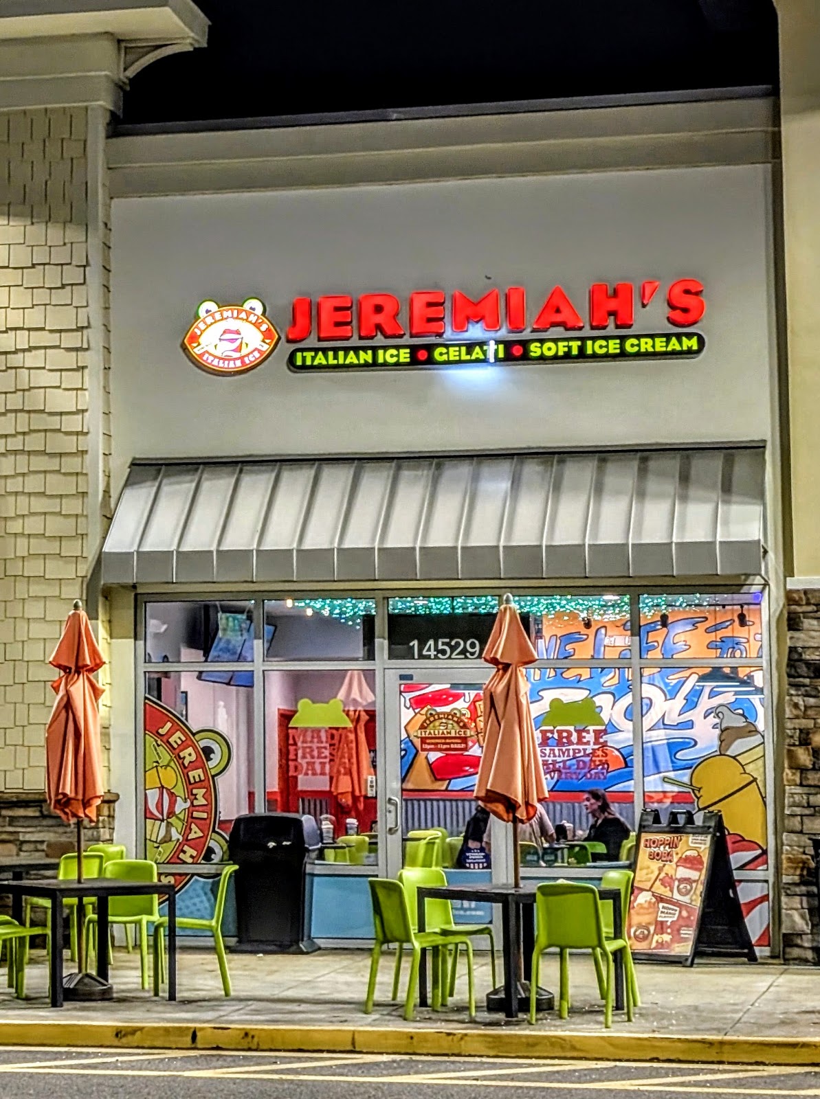 Jeremiah's Italian Ice in Lakewood Ranch, FL