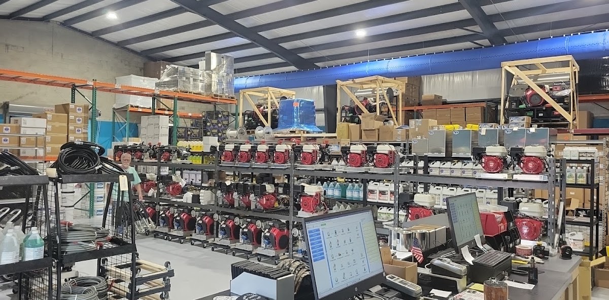 Manatee Pressure Washer Supply and Repair in Lakewood Ranch, FL