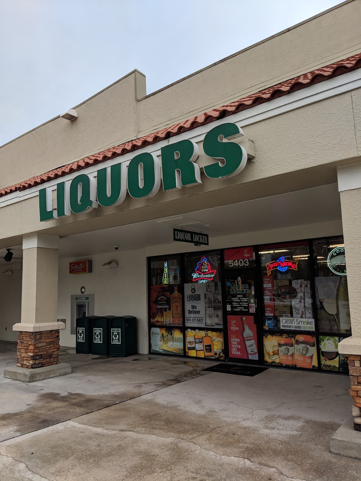 Sarasota Liquor Locker in Lakewood Ranch, FL