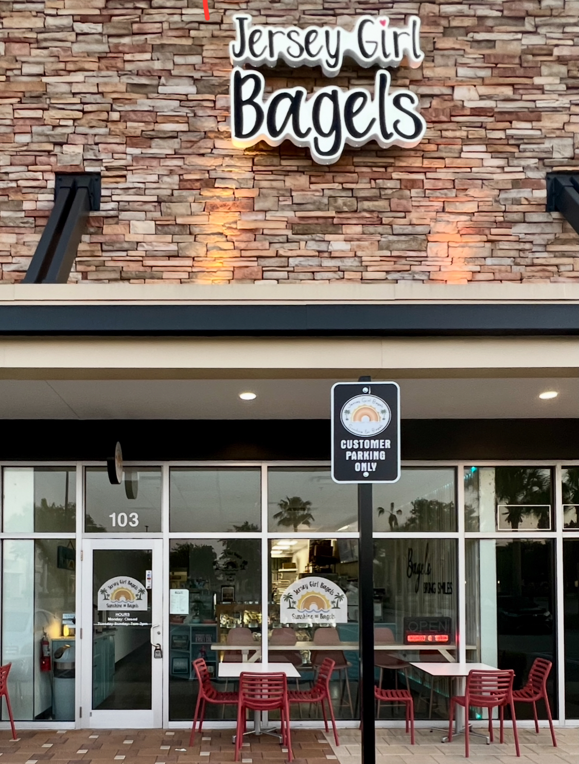 Jersey Girl Bagels University in Lakewood Ranch, FL