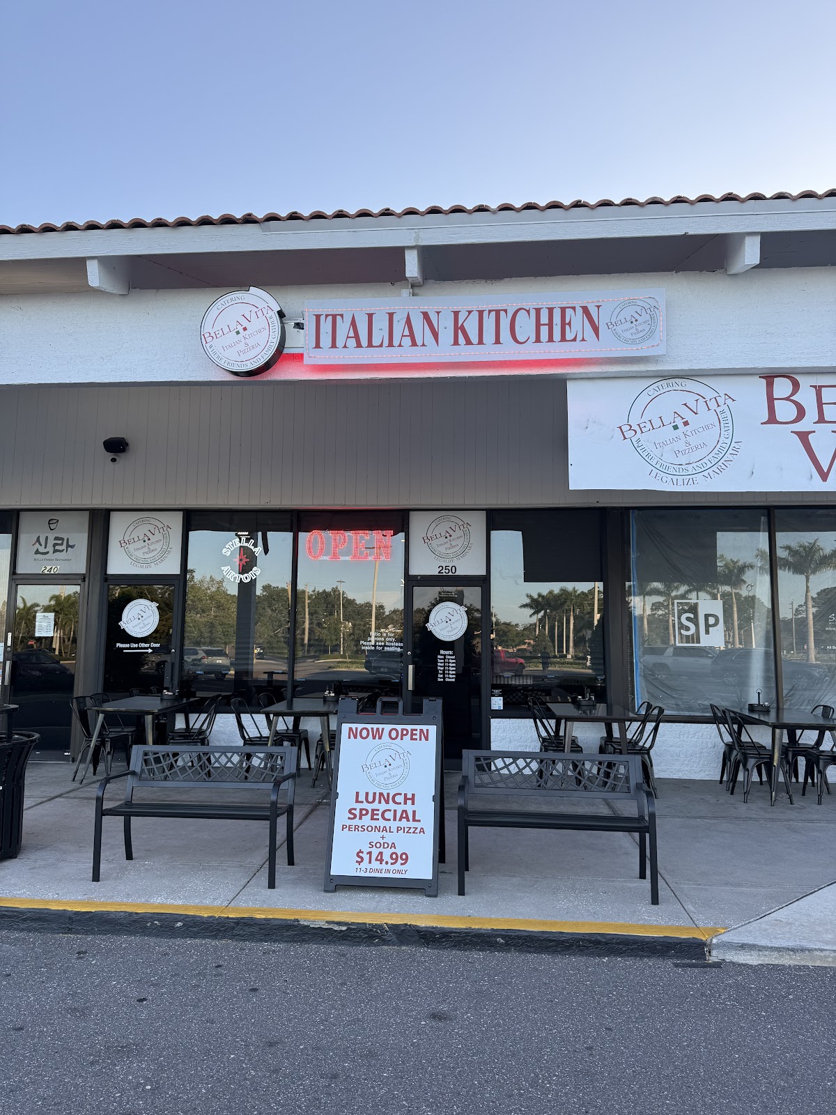 Bella Vita Italian Kitchen in Lakewood Ranch, FL