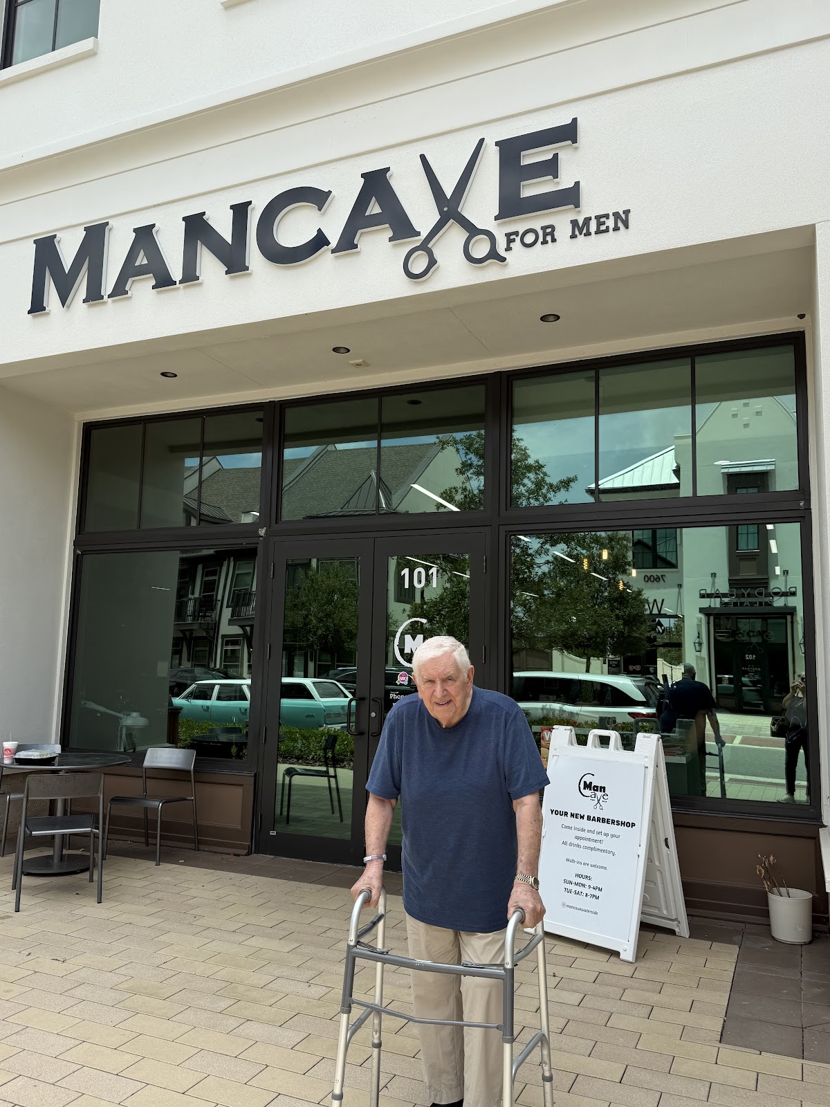 ManCave For Men- Waterside Sarasota Barbershop in Lakewood Ranch, FL