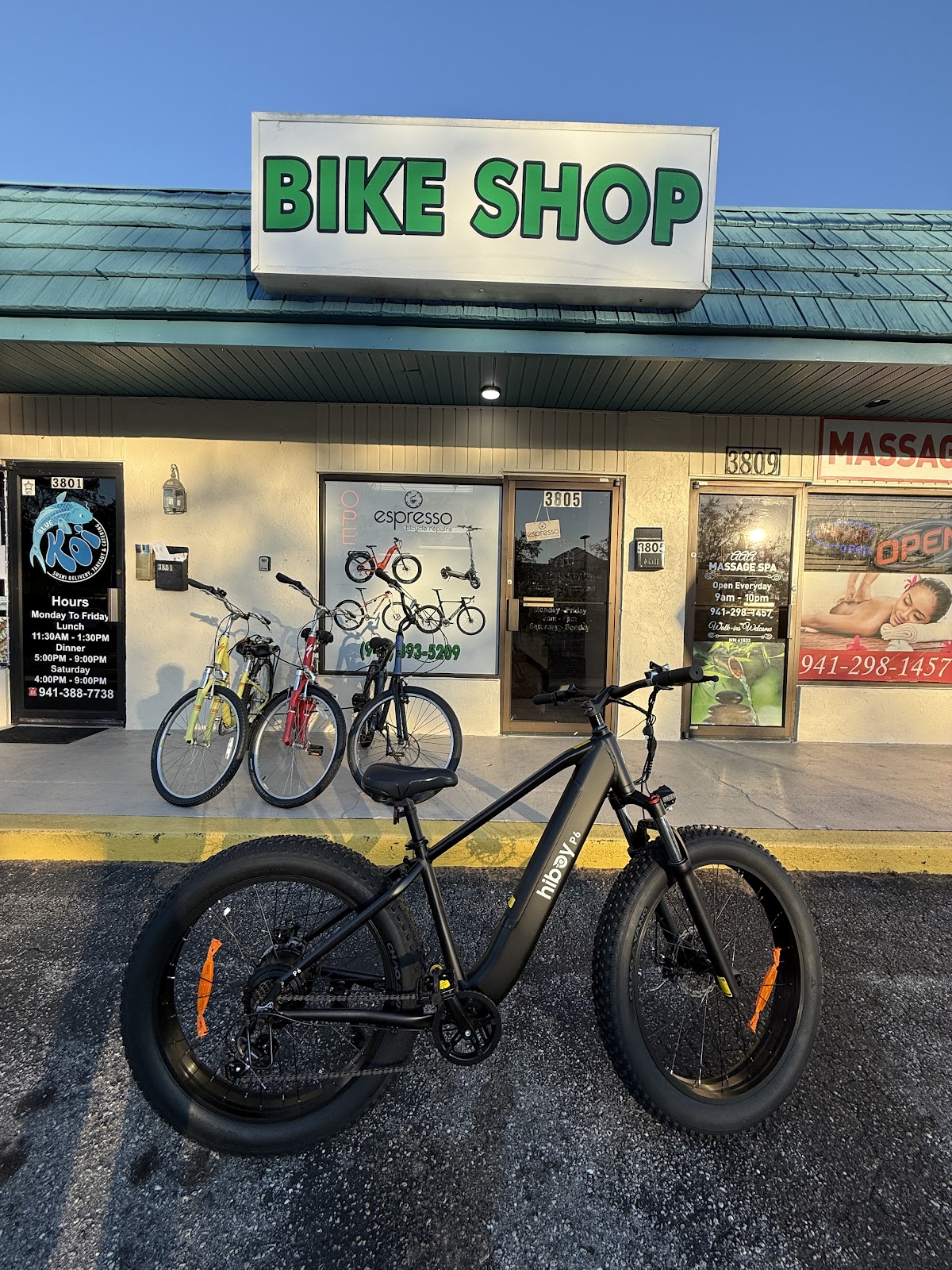 Espresso Bicycle Repairs (South Sarasota) in Lakewood Ranch, FL