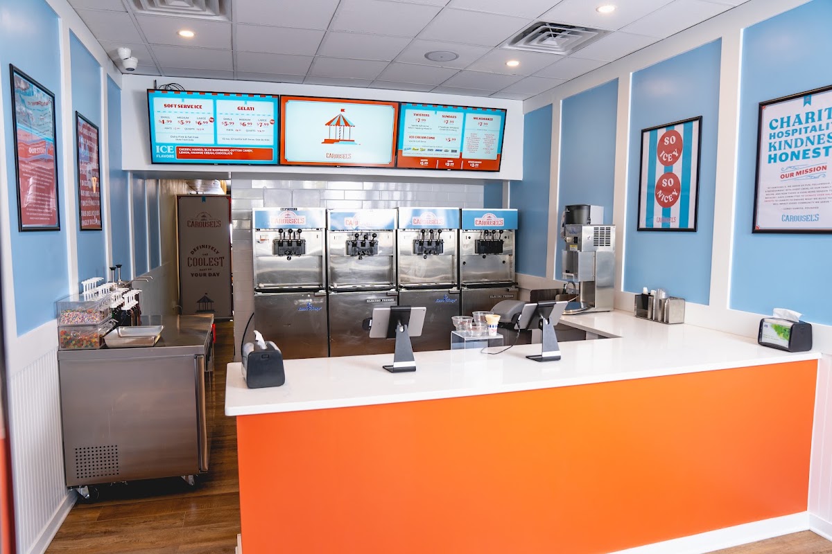 Carousel's Soft Serve Icery in Lakewood Ranch, FL