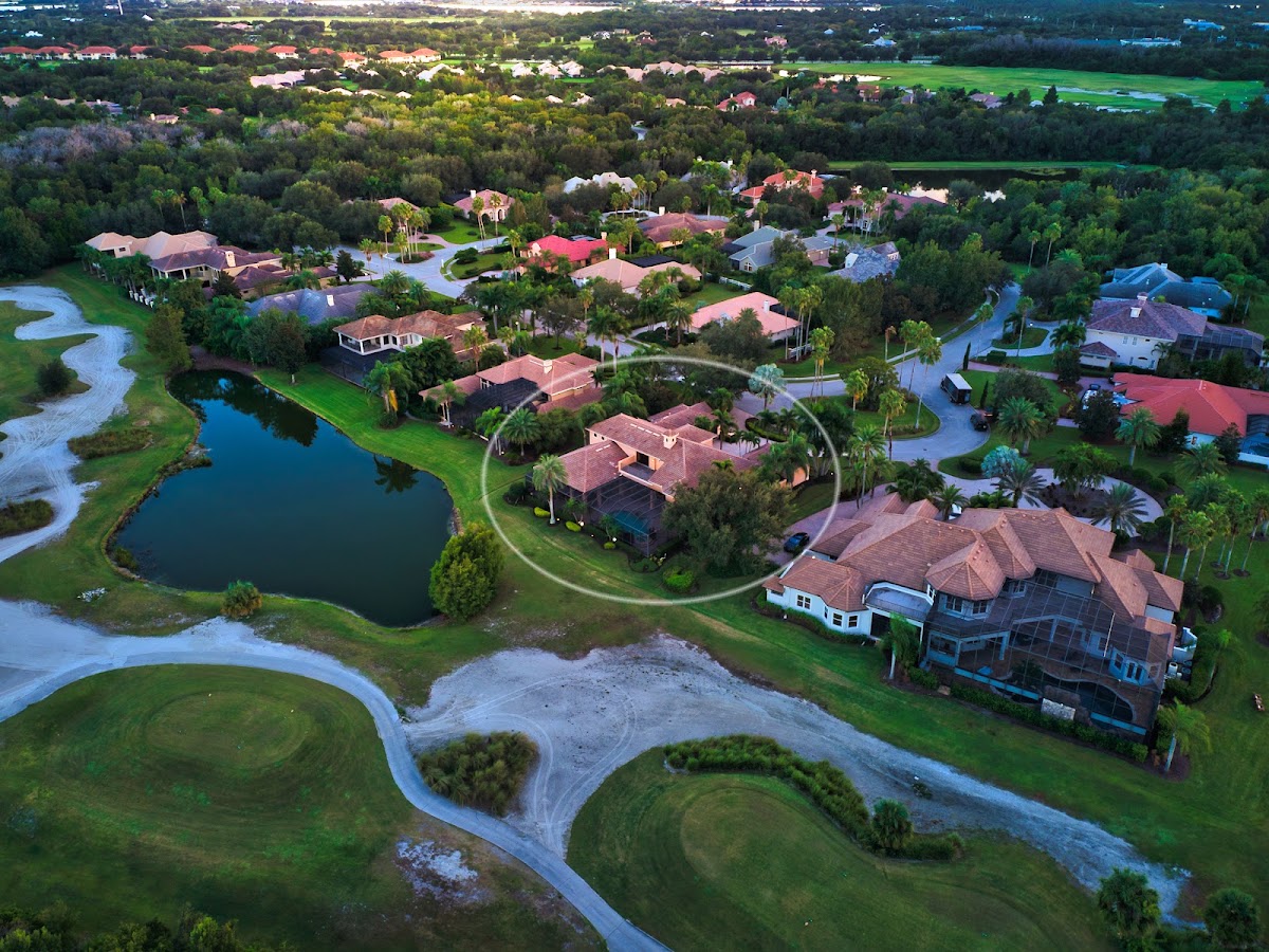 Lakewood Ranch Golf & Country Club Tennis Center in Lakewood Ranch, FL