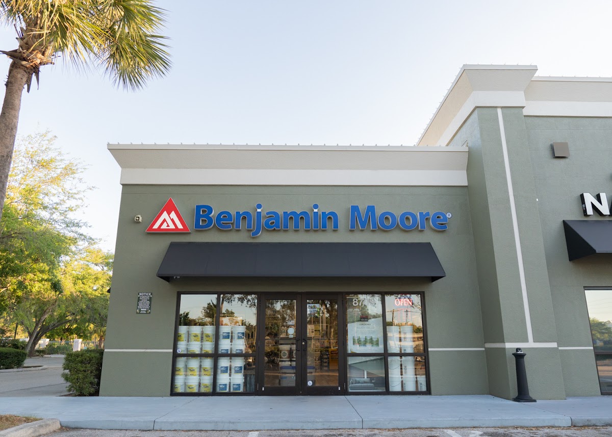Benjamin Moore Sarasota Paint - Lakewood Ranch in Lakewood Ranch, FL