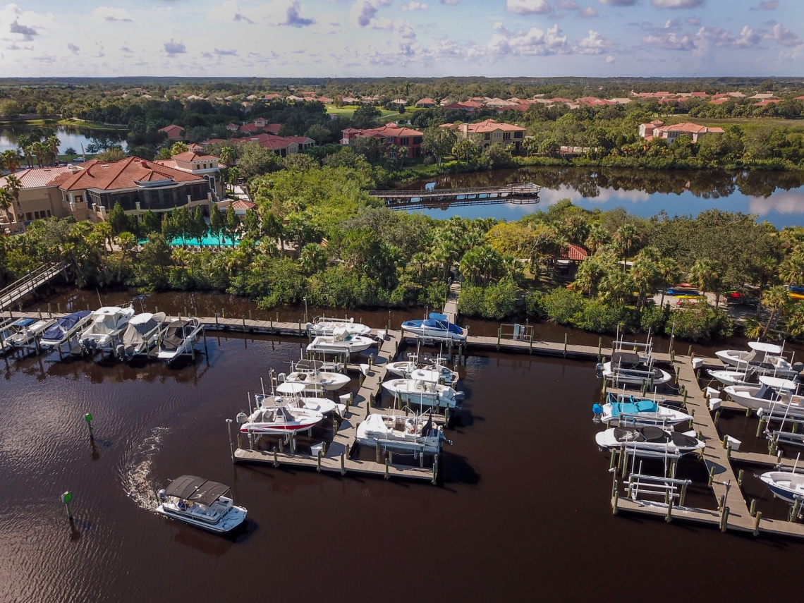 Waterlefe Marina Club in Lakewood Ranch, FL