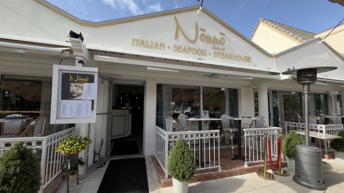 Nōnnō Umberto Italian • Seafood • Steakhouse in Lakewood Ranch, FL