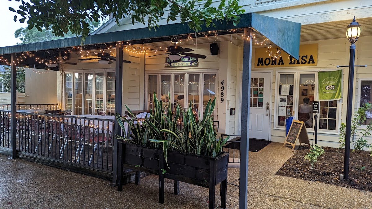 Mona Lisa Italian Restaurant in Lakewood Ranch, FL