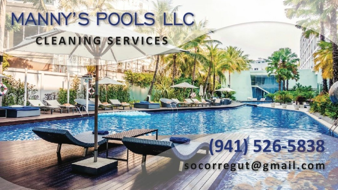 Manny's Pools LLC in Lakewood Ranch, FL