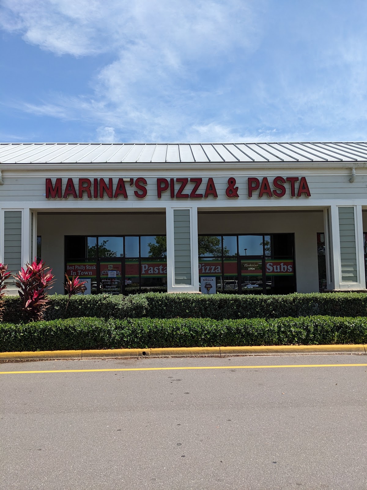 Marina's Pizza in Lakewood Ranch, FL