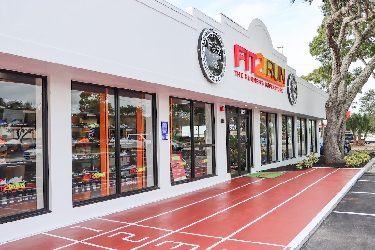 Fit2Run, The Runners Superstore in Lakewood Ranch, FL