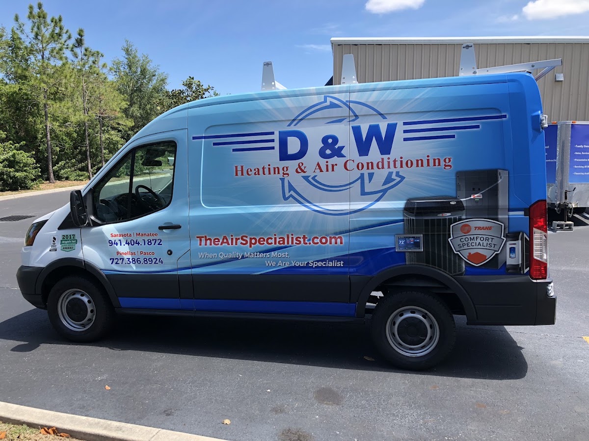 D & W Heating & Air Conditioning in Lakewood Ranch, FL