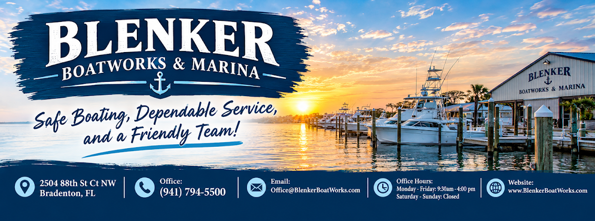 Blenker Boatworks & Marina in Lakewood Ranch, FL