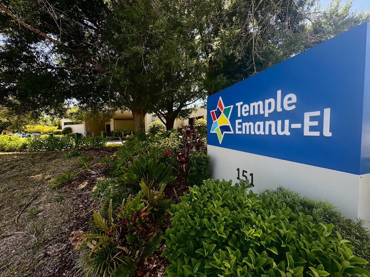 Temple Emanu-El in Lakewood Ranch, FL