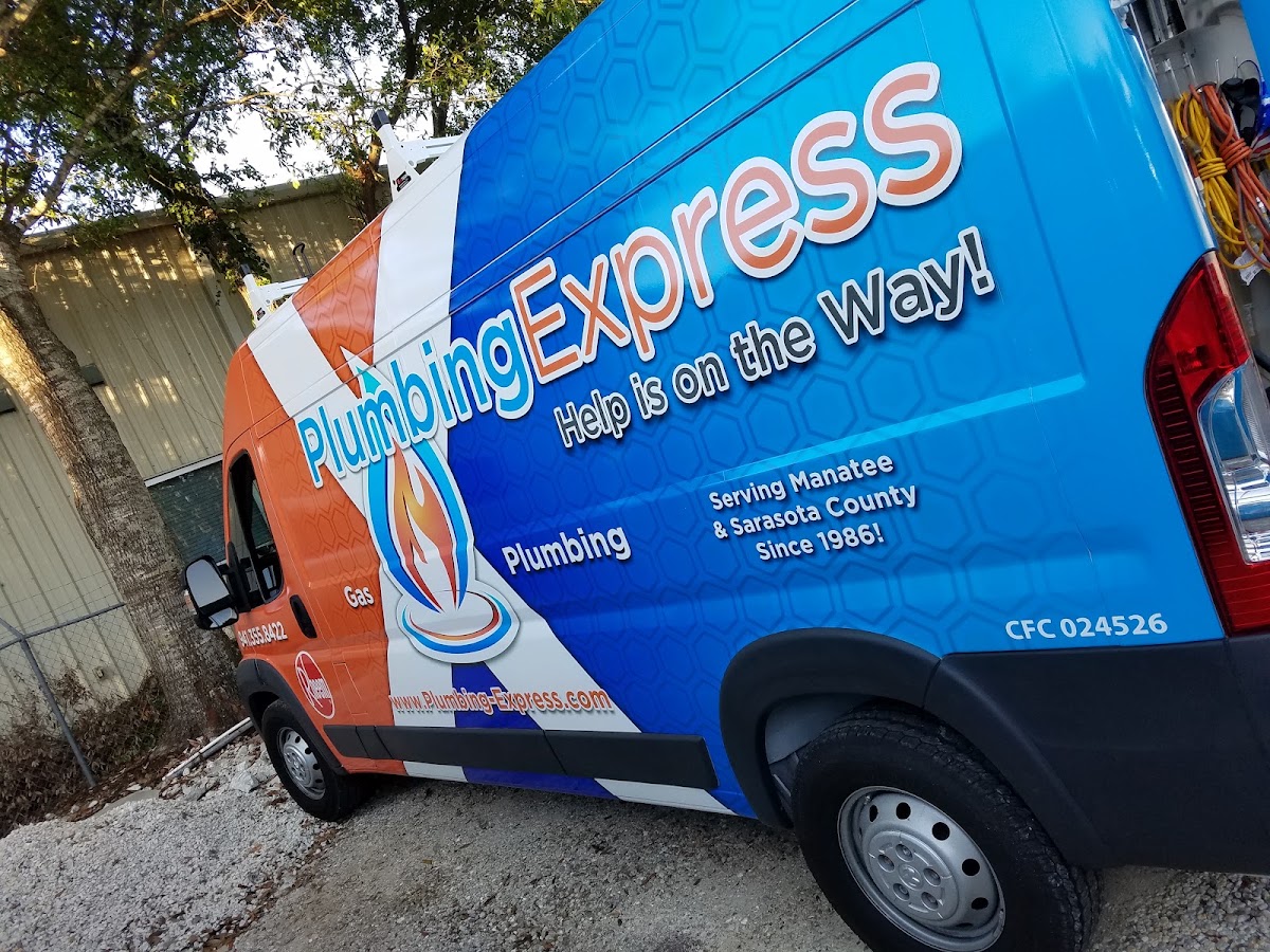 Plumbing Express, Inc. in Lakewood Ranch, FL