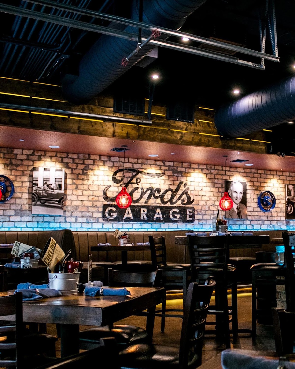 Ford's Garage Sarasota in Lakewood Ranch, FL