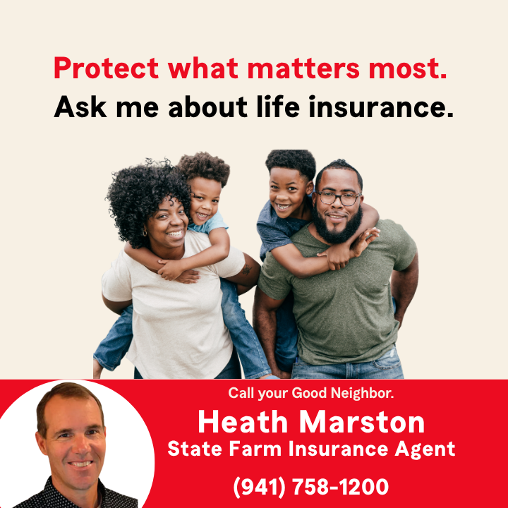 Heath Marston - State Farm Insurance Agent in Lakewood Ranch, FL