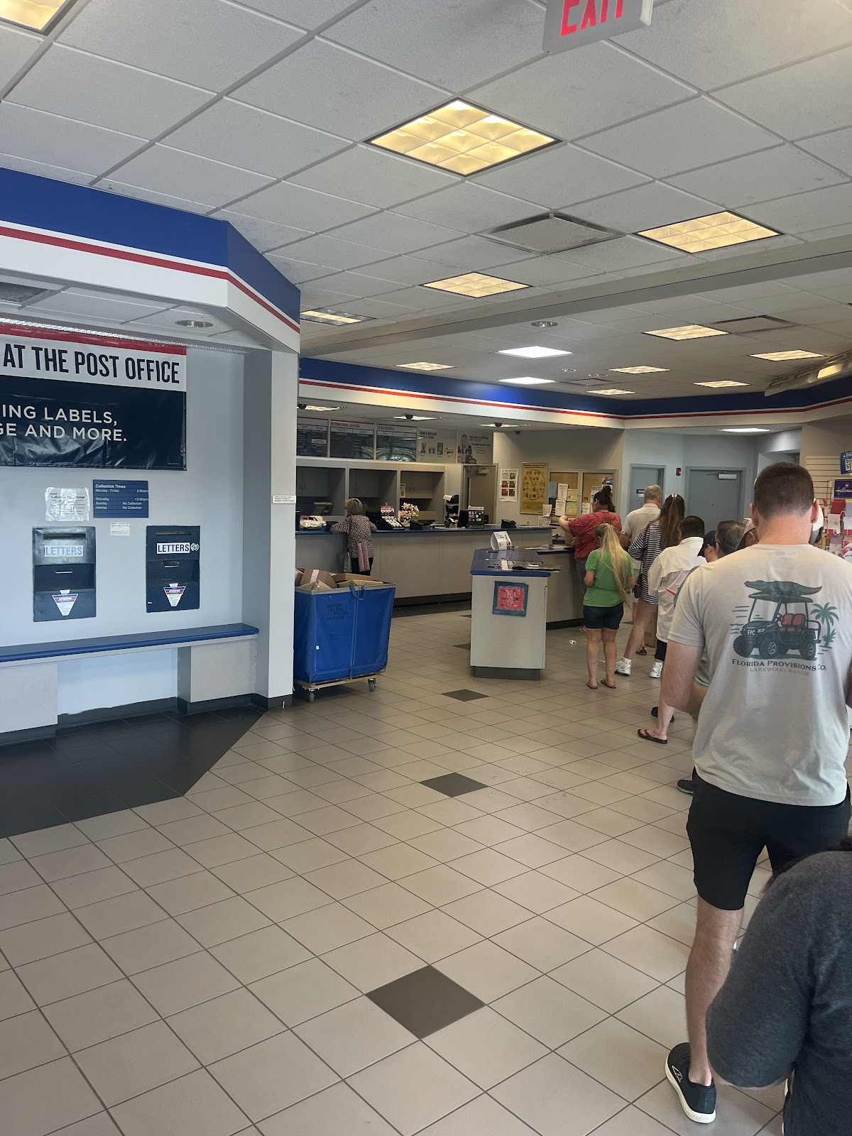 United States Postal Service in Lakewood Ranch, FL