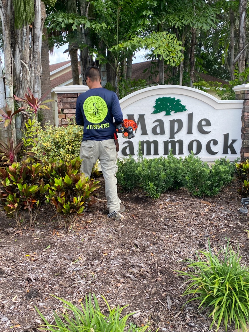 Sarasota Landscape Solutions LLC in Lakewood Ranch, FL