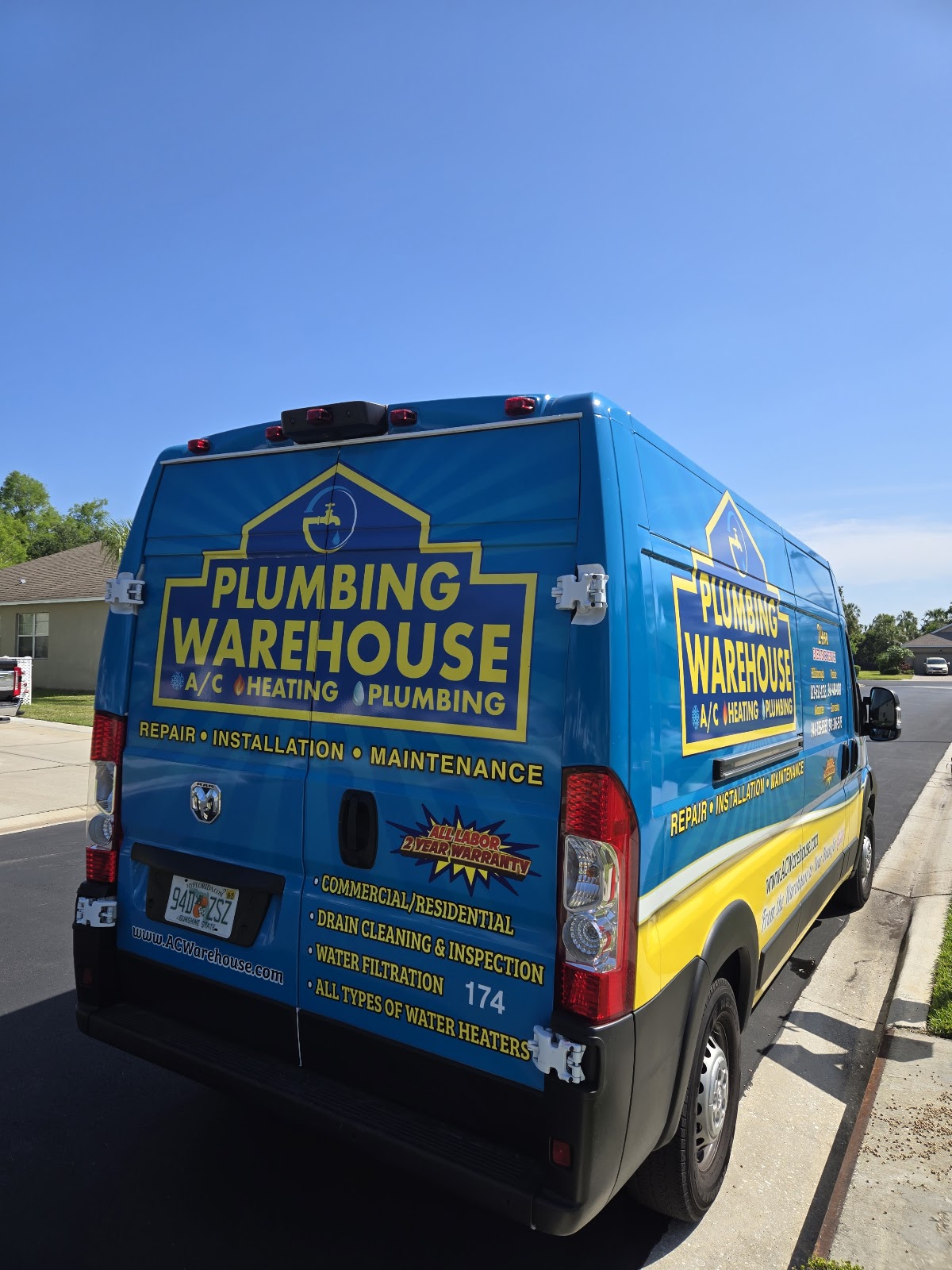 Plumbing Warehouse LLC in Lakewood Ranch, FL