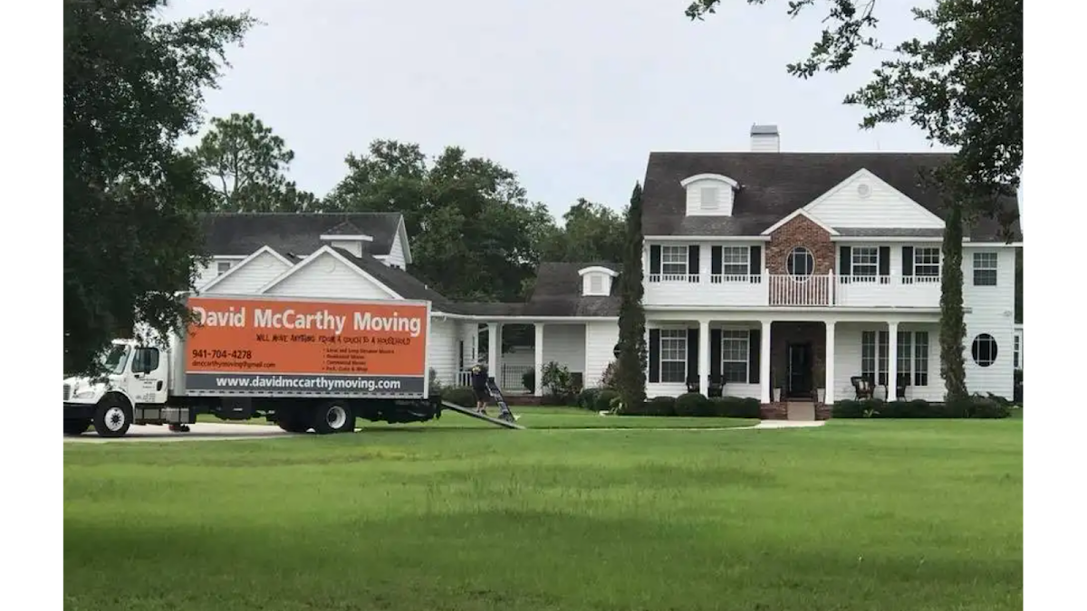 David McCarthy Moving in Lakewood Ranch, FL