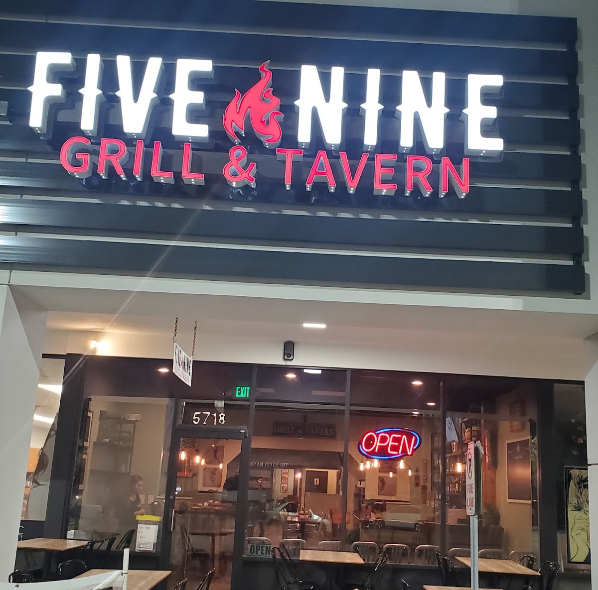 Five Nine Grill & Tavern in Lakewood Ranch, FL