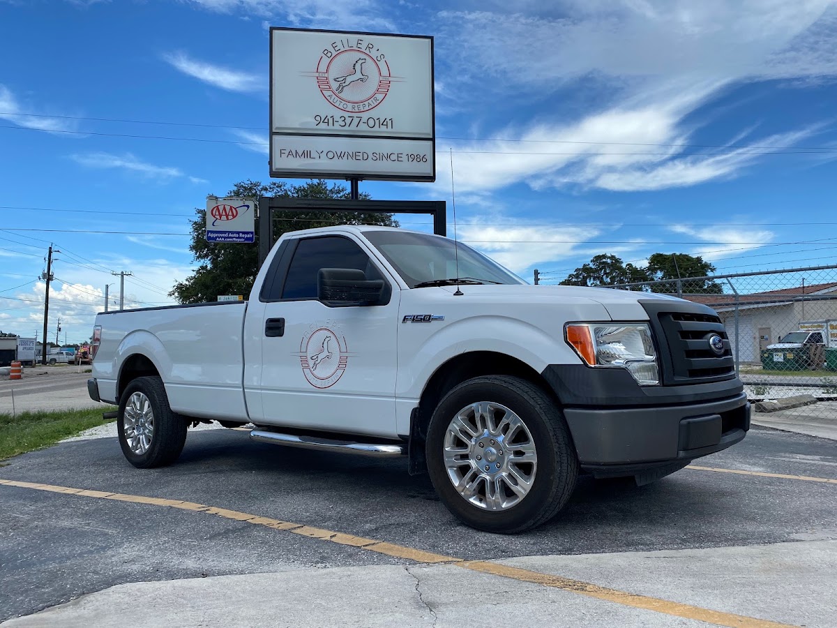 Beiler's Auto Repair in Lakewood Ranch, FL