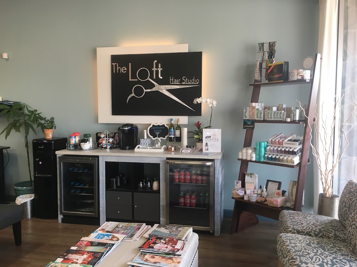 The Loft Hair Studio in Lakewood Ranch, FL