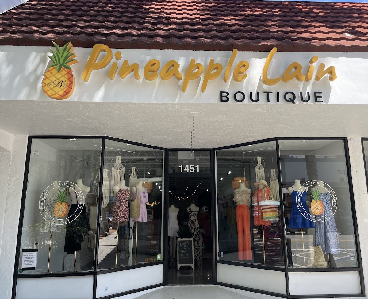 Pineapple Lain Boutique in Lakewood Ranch, FL