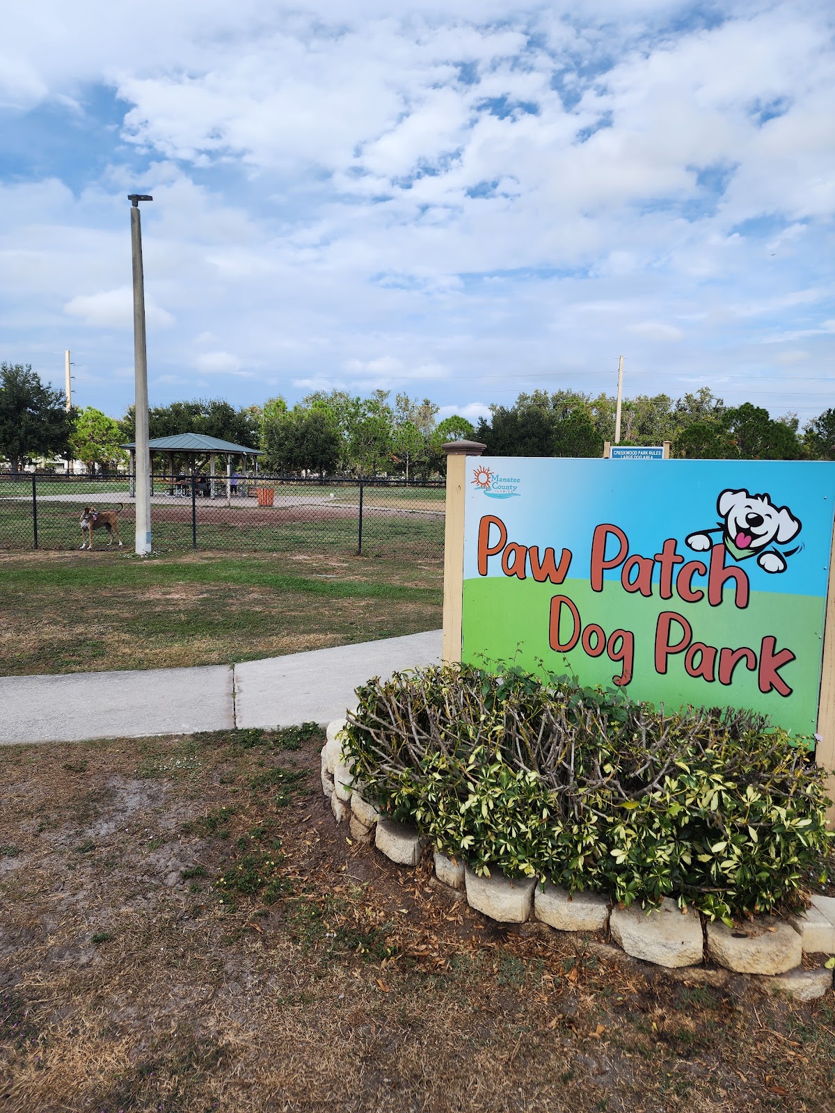 Paw Patch Dog Park in Lakewood Ranch, FL