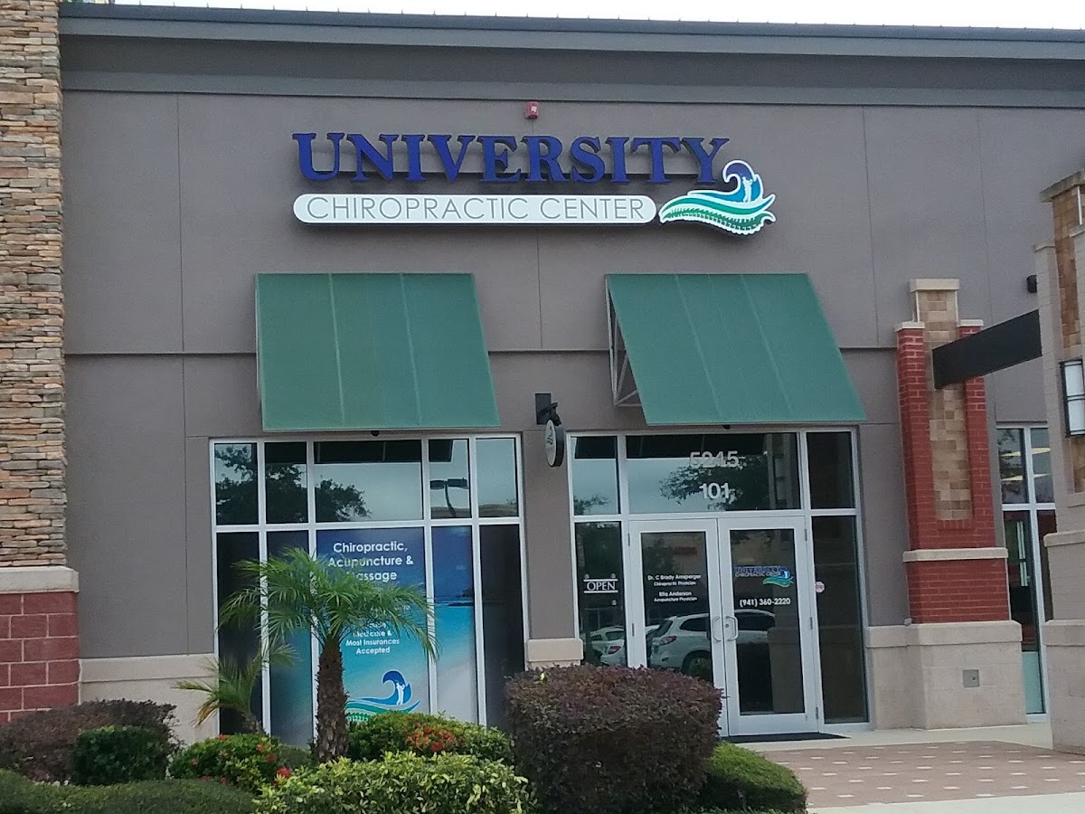 University Chiropractic Center in Lakewood Ranch, FL