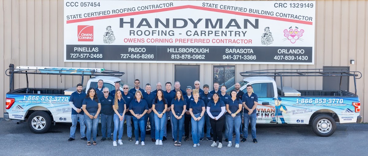 Handyman Roofing in Lakewood Ranch, FL
