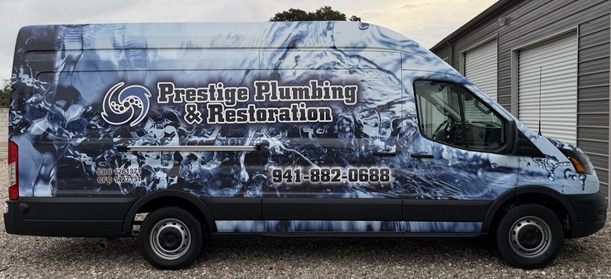 Prestige Plumbing & Restoration in Lakewood Ranch, FL