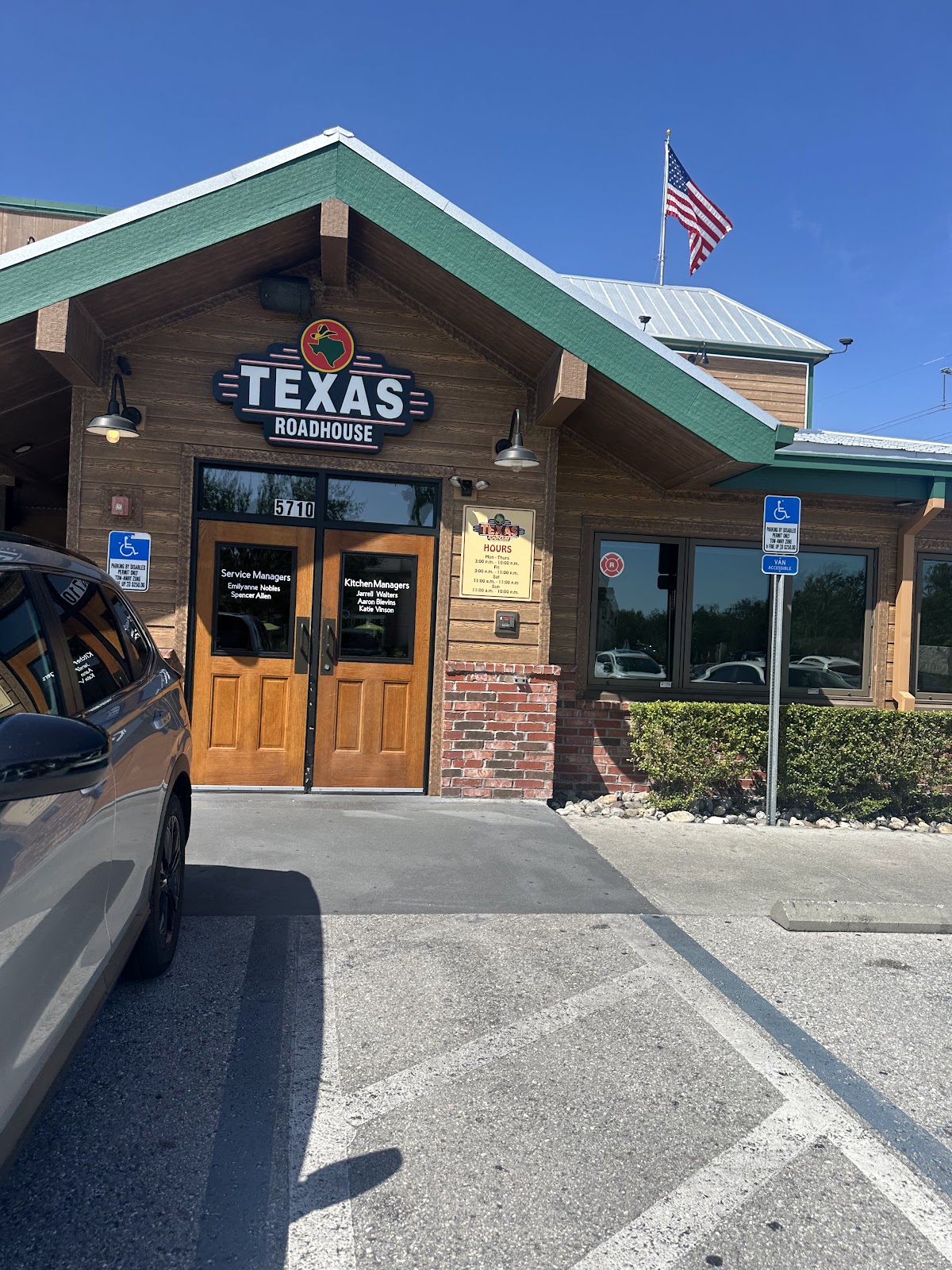 Texas Roadhouse in Lakewood Ranch, FL